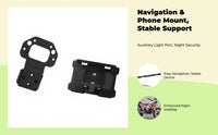 KY450 Motorcycle Waterproof Tail Mount