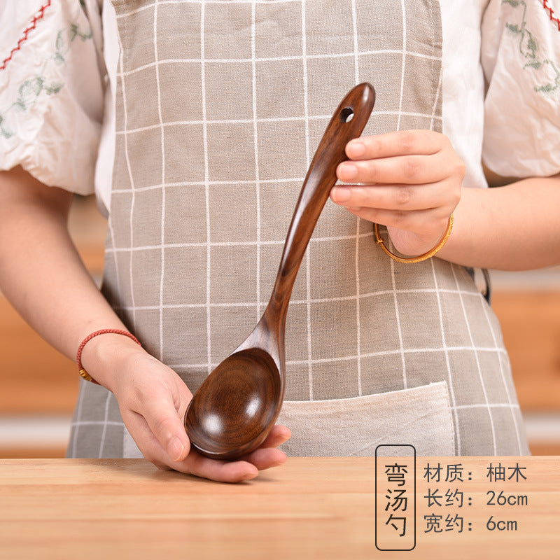 Curved Soup Spoon