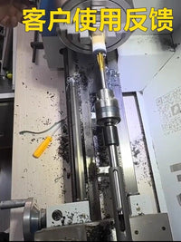台球杆铜箍修理器小型车床伸缩钻夹头修球杆专用攻丝夹头配件