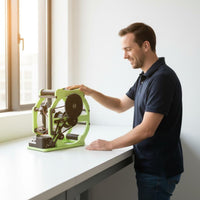Electric Filament Winder Ready to Use Electric Filament Respooler Double