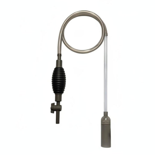 Aquarium Siphon Pump Strong Suction Manual Aquatic Waste Remover Fast Drainage