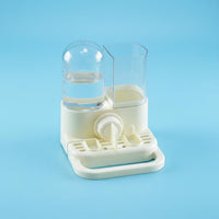 2-in-1 Bird Feeder and Waterer Large Capacity for Aviary