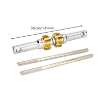 Bottom Bracket Tap and Facing Tool Stainless Steel Bike Frame Tap Ergonomic