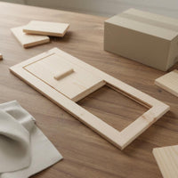 Sauna Air Vent Moisture Release Wooden Ventilation Grille Easy Installation