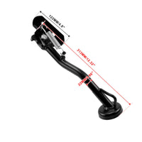 Motorcycle Side Stand Curved Arm Motorcycle Kickstand Wear Resistant