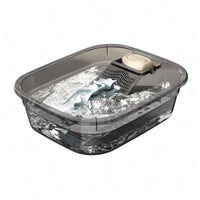 Washboard Basin Rectangular Household Item Deep