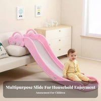 Safe Rounded Edges Bedside Slide Anti-Slip Base children's Play Equipment Safety Deceleration Zone Space-Saving for Toddlers, Preschoolers, Parents, Indoors, Indoor, Playroom, Living Room