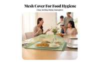Collapsible Mesh Food Tent Foldable Instant-Expand Food Umbrella Easy to Clean