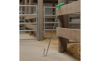 Sheep Leg Hook Long Reach Sheep Catching Hook Thickened Steel Animal Handling Tool for Farmers, Farm