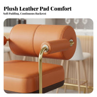 Adjustable rotating Bar Stool Modern Design Counter Chair Stable Wide Base for Pub