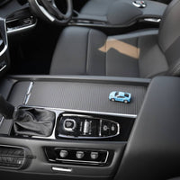 Cups Holder Shutter Cover Sliding Cups Holder Cover Dustproof Car Interior Accessory