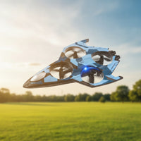Foam Wireless Control Airplane Rechargeable RC Drone Sturdy for Indoors, Kids