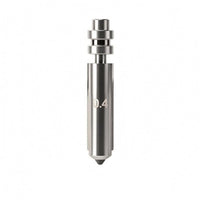 Direct-Fit Hotend Nozzle Easy to Install Quick-Release Nozzle Replacement