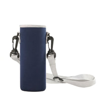 Bottle Carrier Adjustable Shoulder Strap Thermal Insulation Sleeve for Cycling