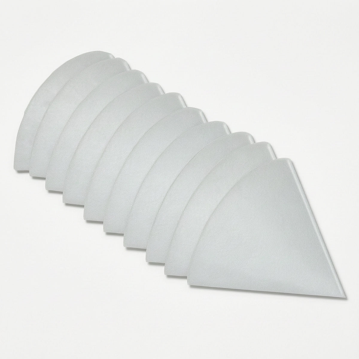 10 Pieces DN 125 Conical Exhaust Valve Filter Synthetic Fleece Exhaust Valve Filter Standard Size Easy to Install for Guest Toilet