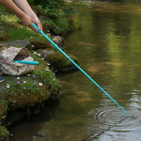New Kids Fishing Rod Short Section Stream Rod Beginner Set Portable Mini Hand Rod