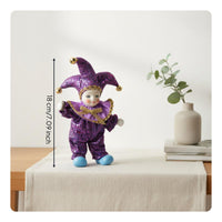 Ceramic Angel Doll Cute Angel Figurine Colorful for Shelf