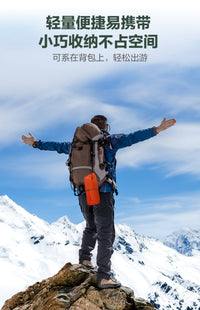 充气床垫户外轻便野营防潮旅行车载午睡帐篷露营超轻自动充气垫子