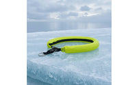High-Visibility Flotation Collar with D-Collar Padded Water Rescue Collar Heavy-Duty Throwable Rescue Collar Floating for Docks