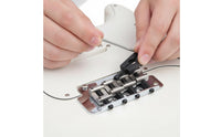 Electric Guitar Bridge Saddle Long-Lasting Construction Brass String Saddle Musical Instrument Accessory for Luthiers
