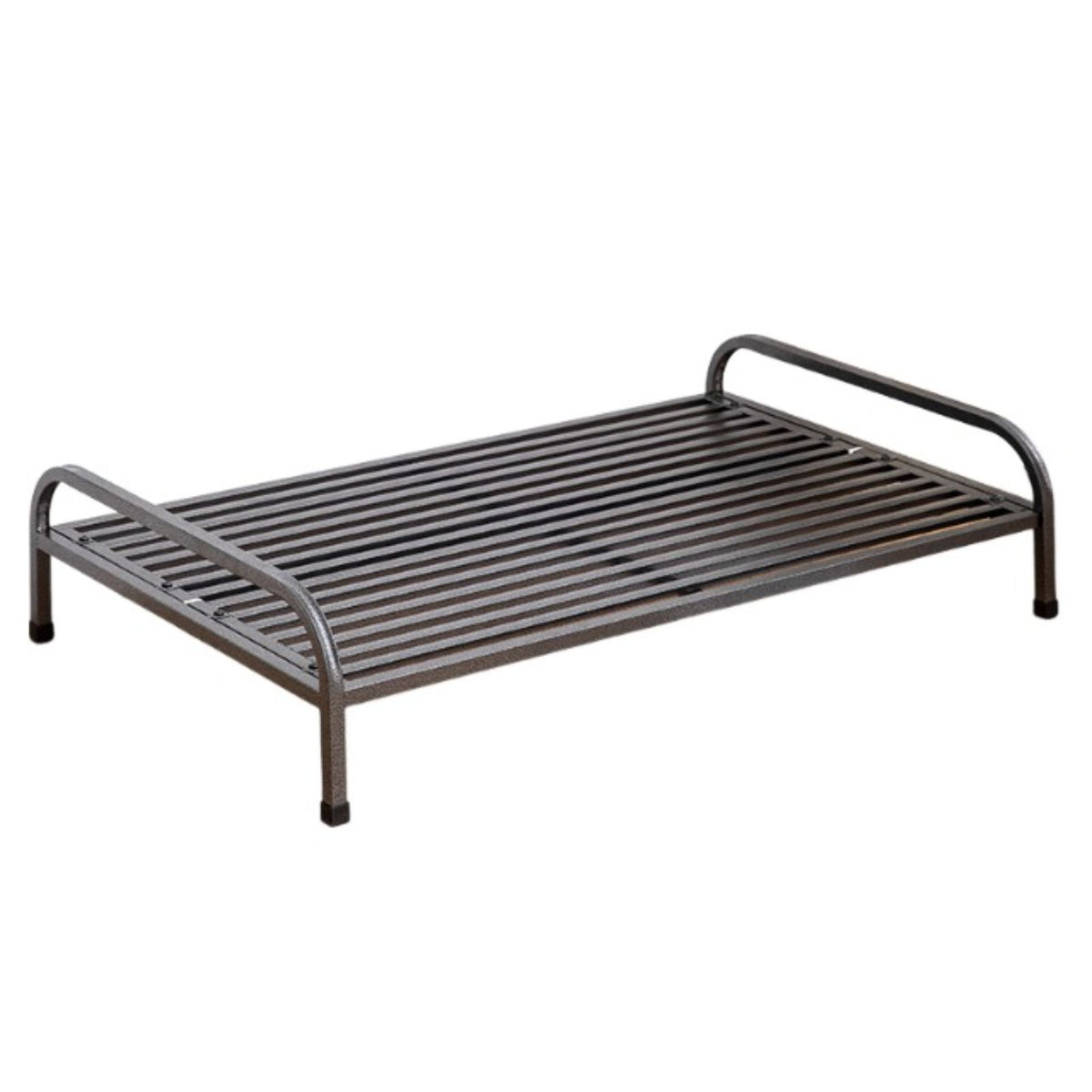 Cooling dog bed with removable cover