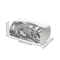 Tissue Cover with Textured Finish Decorative Facial Paper Organizer Functional