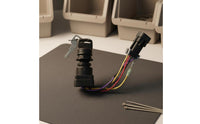 Marine Engine Key Switch Assembly 12V Boat Engine Ignition Lock Easy