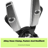 Hose Pinch Closed Pliers, Line Clamp Pliers, Alloy Repair Tool for Automotive, Flexible Hoses, petrol Lines, Maintenance