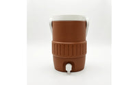 pailStyle Beverage Holder with Tap Portable Drink Holder with Handles Compact Long Lasting for Picnics, Backyard, Beach
