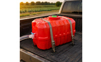 Rectangular Water Container Thickened Car Water Container Horizontal Easy to Clean