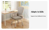 Adjustable Ergonomic academic Seat Stable Base Student Desk Chair for Study Room