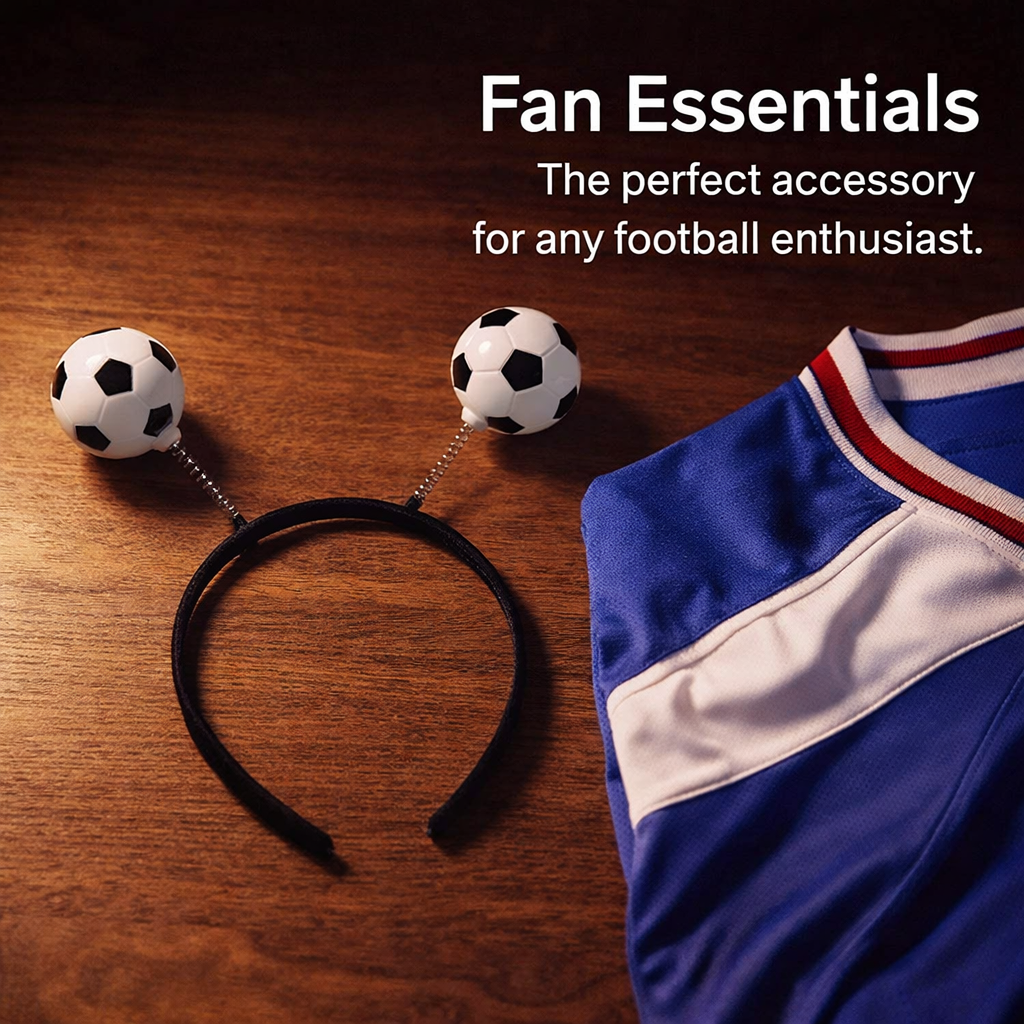 2026 global tournament Football Headband for Fans, for Match Cheerleading, Carnival Party Accessory