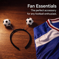 2026 global tournament Football Headband for Fans, for Match Cheerleading, Carnival Party Accessory