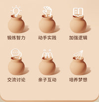 免烧陶泥陶艺机小学生儿童手工diy制作材料工具套装电动陶艺机