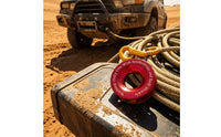 Anodized Recovery Loop Anti-Rust Snatch Loop Corrosion-Resistant Pulley Low-Friction for off-Roaders, Trail Rescue