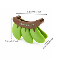 3 Pieces Attractive Banana Sealer Clip Compact Household Item Freshness Sealed