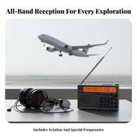 Full-Band Digital Radio APP Distant Control Full Band Digital Radio SOS Alarm