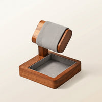 Watch Display Stand with Space-Saving Tray Watch Display Rack Low-Profile for Collectors, Retailers, Dresser, Nightstand, Showcase