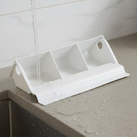 Silicone Organizer Tray Box Easy to Clean Passenger Side Storage Insert Fit Glove Compartment Divider Tray