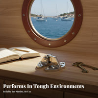 Seaworthy Grade Wing Hinge 304 Stainless Steel Detachable Hinge Hardware Fitting Sturdy Cast Construction