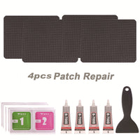 Trampoline Patch Repair Kit for Holes or Tears in Trampoline Mat