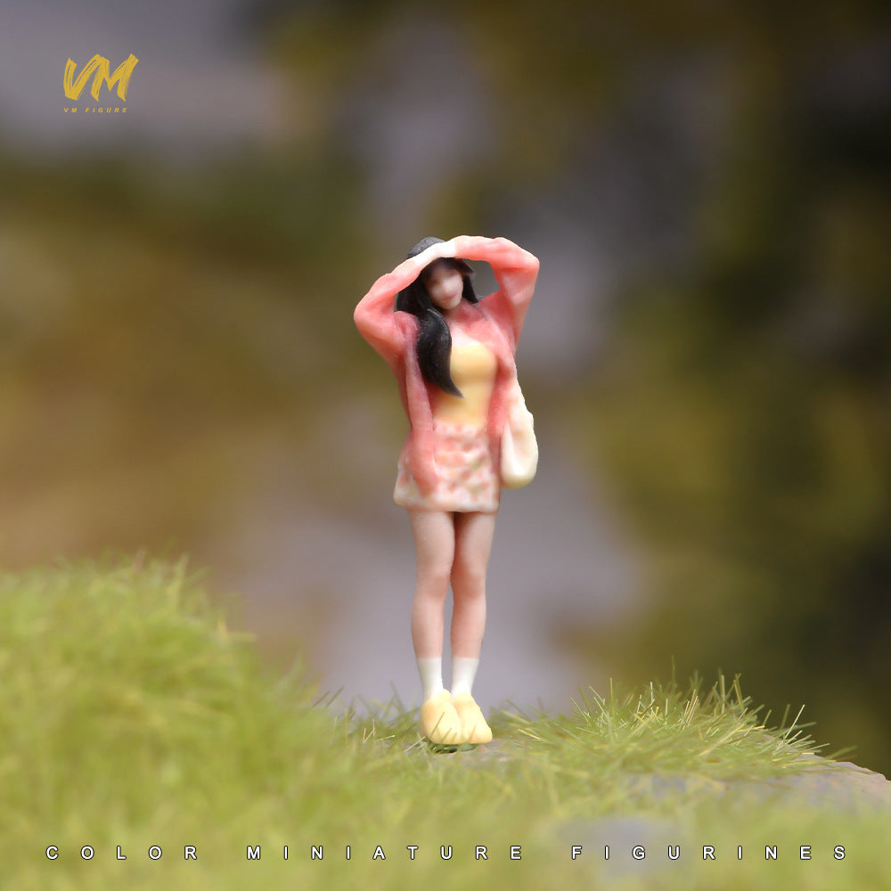 Sun Shielding Girl