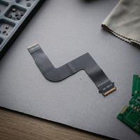 Display Connector Cable Flexible L-Shaped Ribbon Connect Cable Easy to Install LCD Screen Connector for Hobbyists