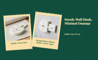 Picture Frame Hanging Hardware, Strong Hold D-Ring hangers, stable Wall Mounting for Art, Photo, Mirror