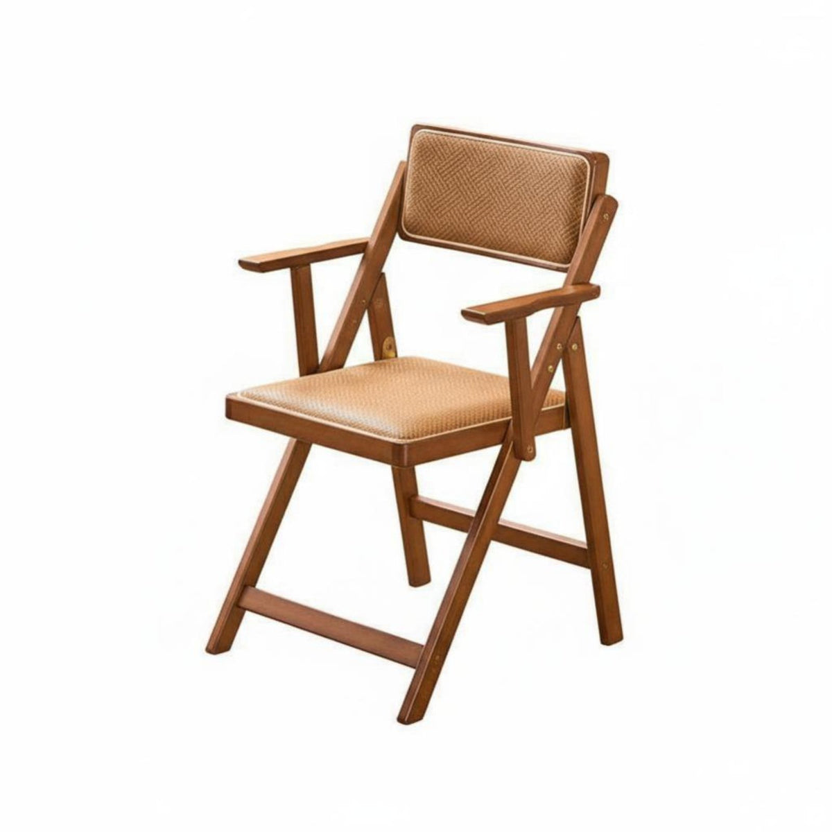 Padded Folding Chair Foldable Design Padded Foldable Chair Space-Saving Slim dimensions for Homeowners, Kitchen, Events, Parties