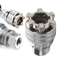 Universal Socket 3/8-3/4 Adjustable Socket 10-19 Multi-function Wrench Socket Magic Electric Wrench