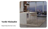 Nordic Design Transparent Highrear Stool Light Luxury Bar Seating Minimalist and aesthetic Counter Chair Easy to Clean for Business Owners, Interior Designers, Cafe, Restaurant, Kitchen, Dining Room