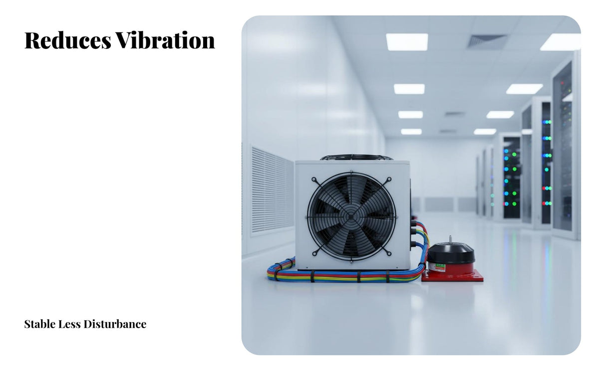 Machinery Anti-Vibration Pad High Efficiency Damping Heavy Equipment Mounting Foot Long Service Long-Use Air Spring Shock Absorber for Factories