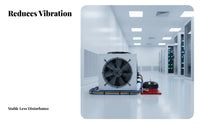 Machinery Anti-Vibration Pad High Efficiency Damping Heavy Equipment Mounting Foot Long Service Long-Use Air Spring Shock Absorber for Factories
