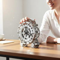 Mechanical Gear Timepiece House Decoration for Desktop, Office